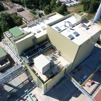 UPM Nordland Papier CHP plant